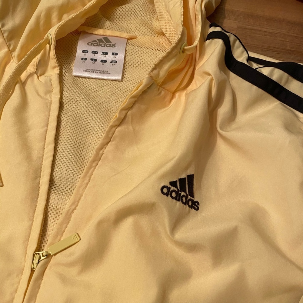 ADIDAS wind breaker jacket - Picture 6 of 7